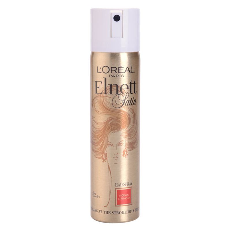 L’Oréal Paris Elnett Satin hiuslakka kiiltoa lisäävä 75 ml