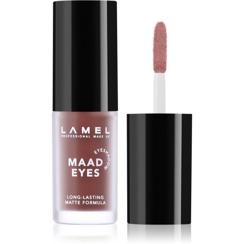 LAMEL Insta Maad Eyes nestemäinen luomiväri antaa mattavaikutelman sävy 402 5,2 ml