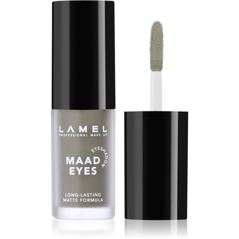 LAMEL Insta Maad Eyes nestemäinen luomiväri antaa mattavaikutelman sävy 403 5,2 ml