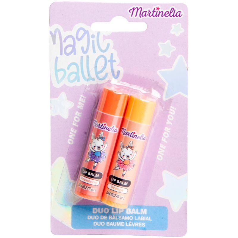 Martinelia Magic Ballet Lip Balm Duo huulivoide (lapsille)