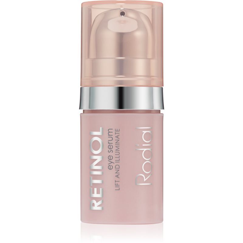 Rodial Retinol Eye Serum nuorentava silmänympärysseerumi sisältää retinolia 5 ml