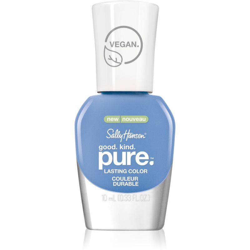 Sally Hansen Good. Kind. Pure. pitkäkestoinen kynsilakka kiinteyttävä vaikutus sävy Blue Moonstone 10 ml