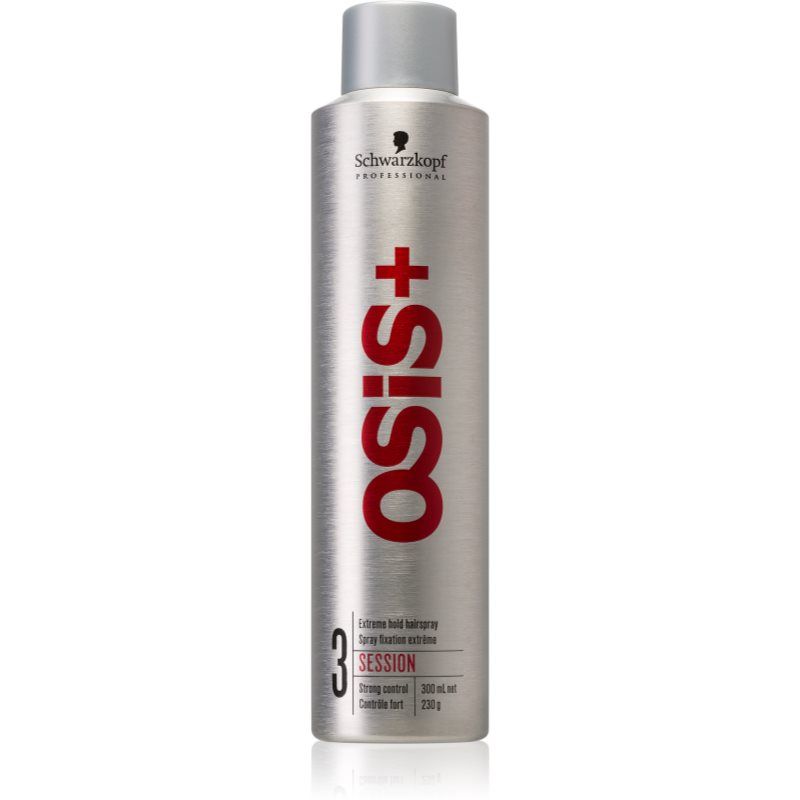 Schwarzkopf Professional Osis+ Session Finish hiuslakka erityisen vahva pito 300 ml