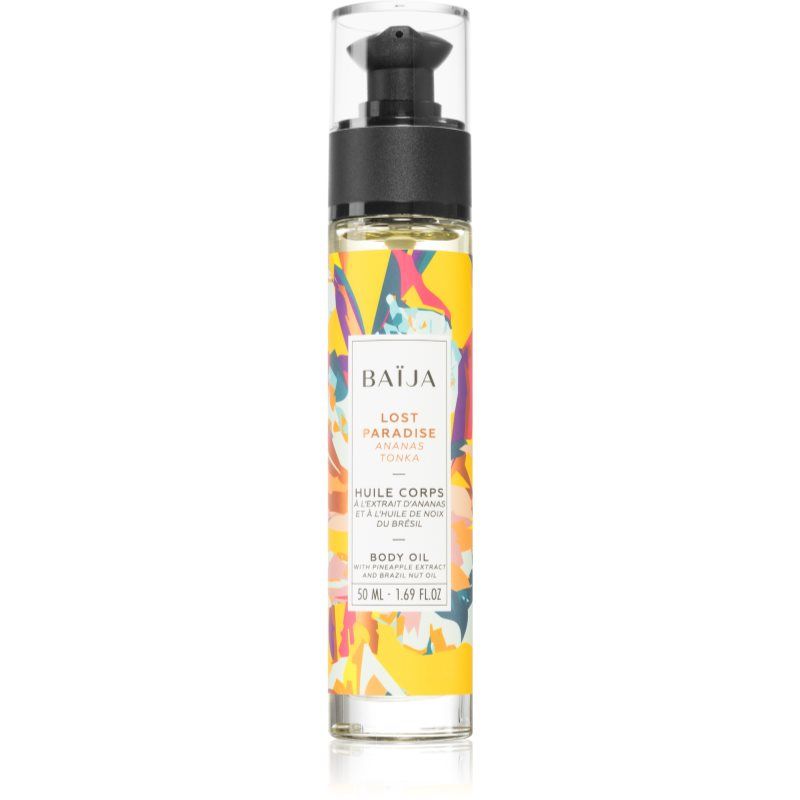 BAÏJA Lost Paradise vartaloöljy 50 ml