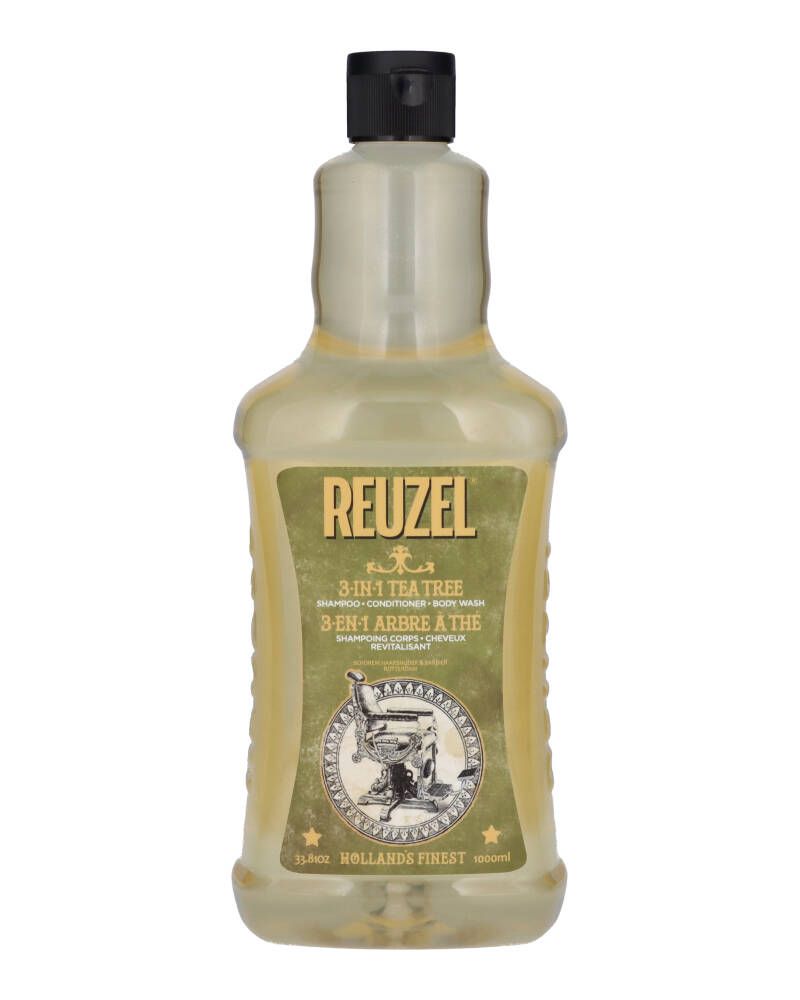 Reuzel 3-In-1 Tea Tree 1000 ml