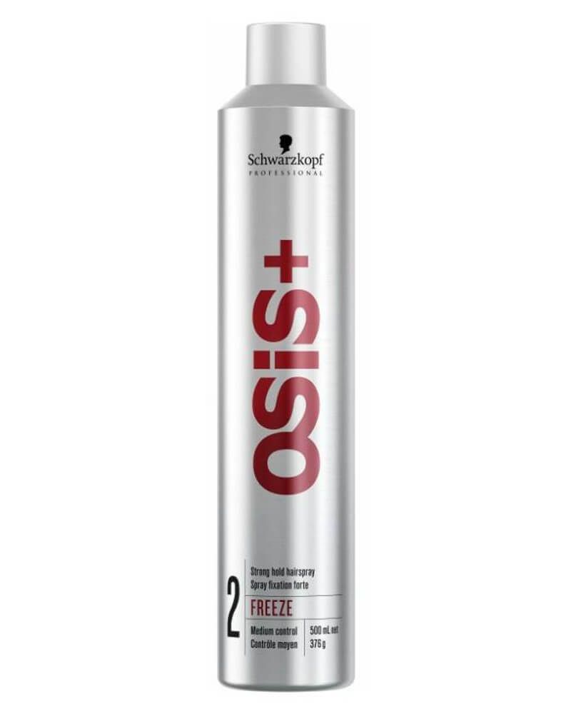 Schwarzkopf OSIS+ Freeze Strong Hold Hairspray (U) 500 ml