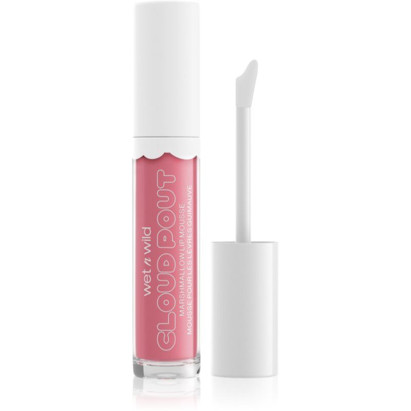Wet n Wild Cloud Pout Marshmallow Lip Mousse nestemäinen huulipuna sävy Pour Some Suga On Me 3 ml