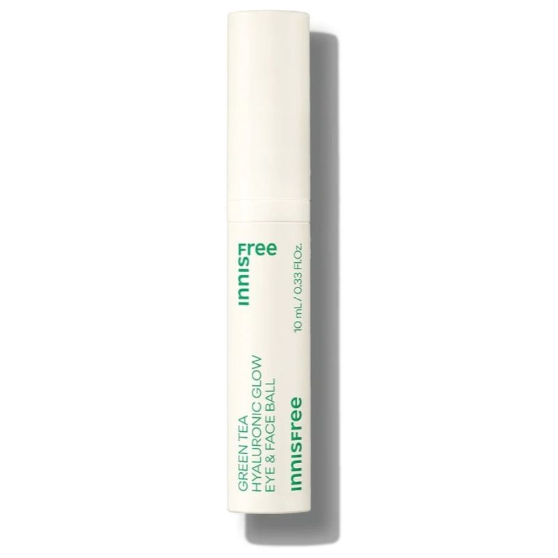 Innisfree Green Tea Hyaluronic Glow Eye & Face Ball 10 ml