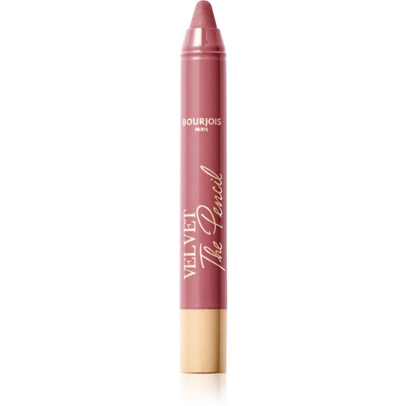 Bourjois Velvet the Pencil huulipunakynä antaa mattavaikutelman sävy 03 In Mauve Again 1,8 g