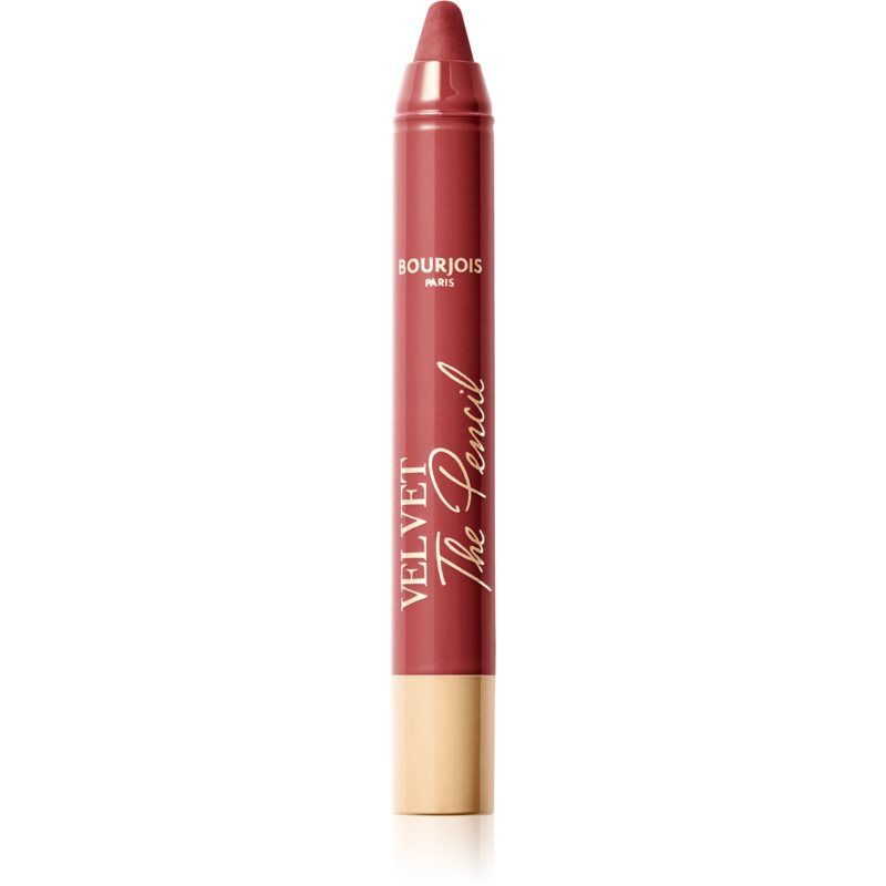 Bourjois Velvet the Pencil huulipunakynä antaa mattavaikutelman sävy 05 Red Vintage 1,8 g