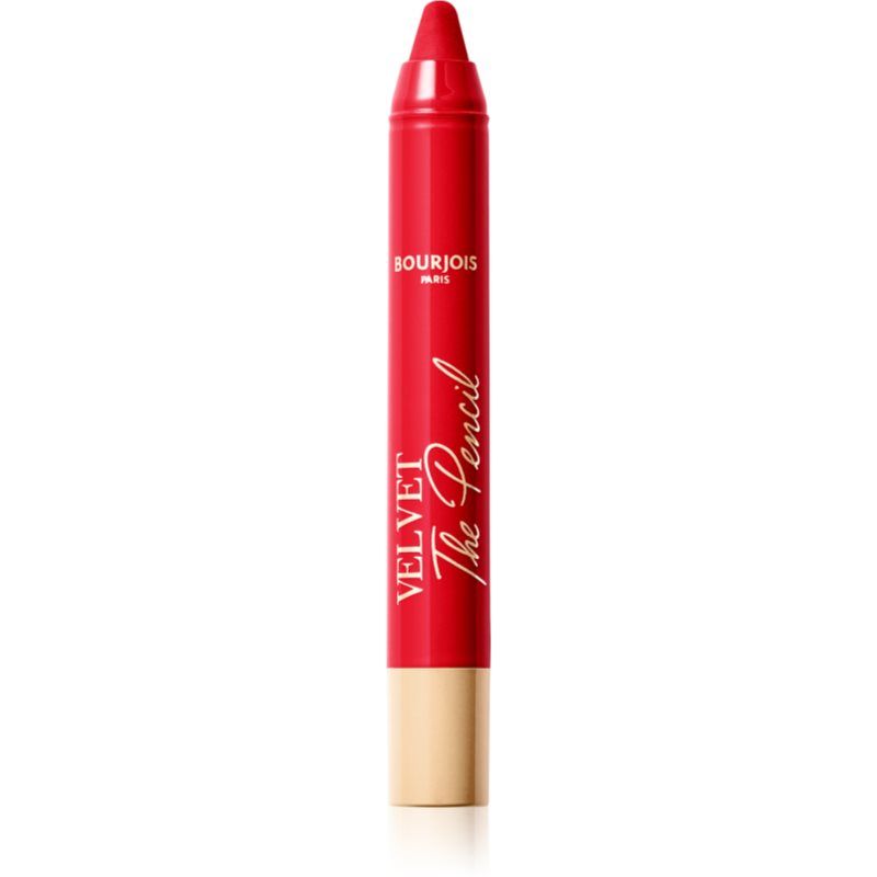 Bourjois Velvet the Pencil huulipunakynä antaa mattavaikutelman sävy 07 Rouge Es-carmin 1,8 g
