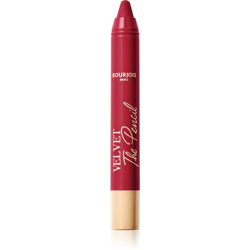 Bourjois Velvet the Pencil huulipunakynä antaa mattavaikutelman sävy 08 Rouge Di'vin 1,8 g