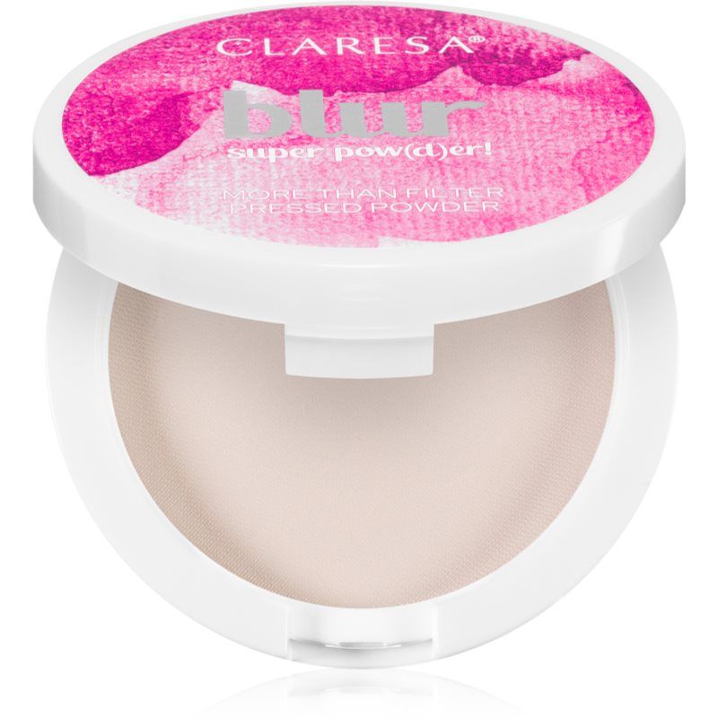 Claresa Super Pow(d)er Blur kiinteä puuteri täydelliseen ulkonäköön 11 g