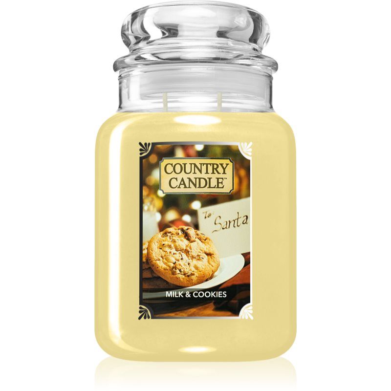 Country Candle Milk & Cookies tuoksukynttilä 737 g