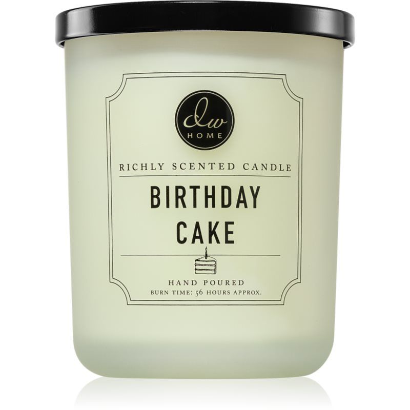 DW Home Signature Birthday Cake tuoksukynttilä 425 g