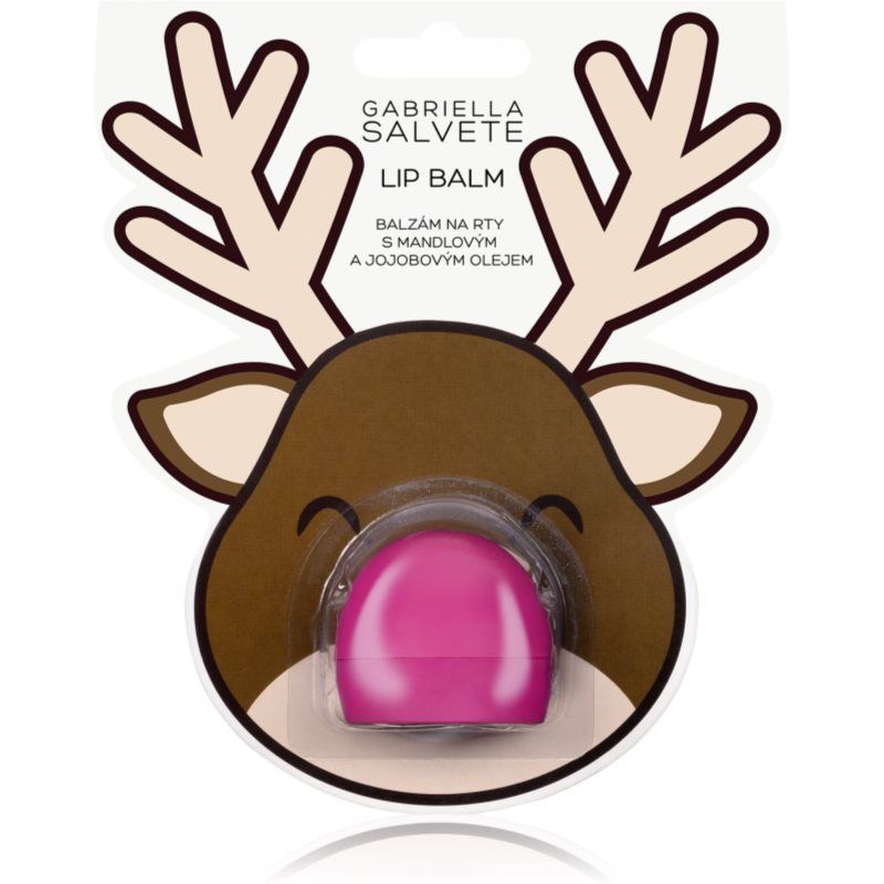 Gabriella Salvete Winter Time huulivoide sisältää manteliöljyä 6,9 g