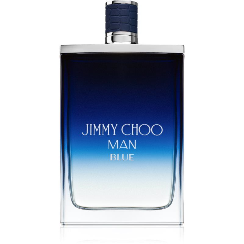 Jimmy Choo Man Blue Eau de Toilette -tuoksu miehille 200 ml