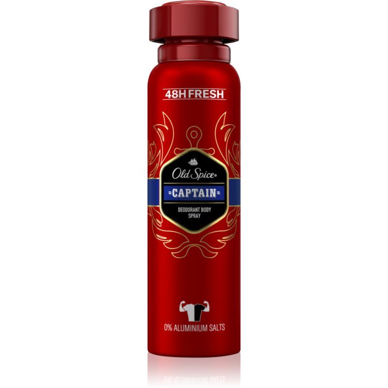 Old Spice Captain deodoranttisuihke 150 ml