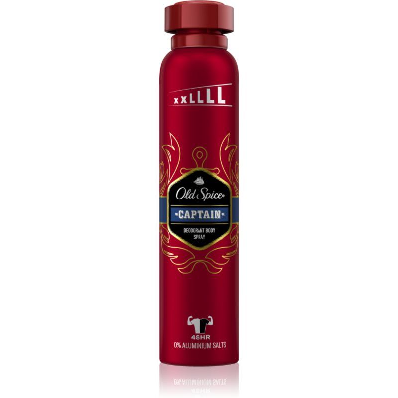 Old Spice Captain deodoranttisuihke 250 ml