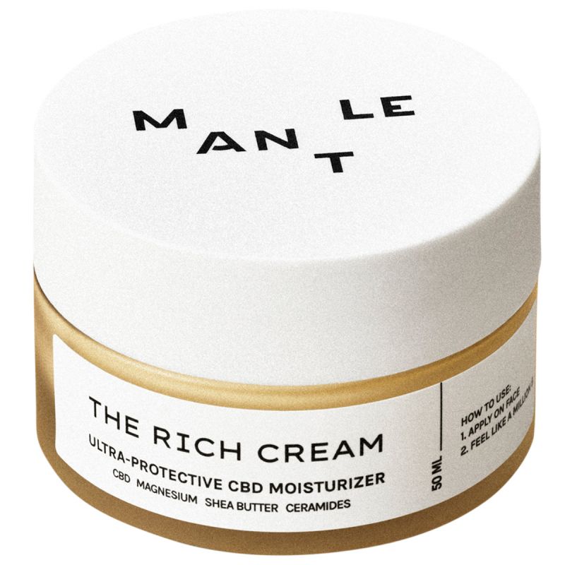 MANTLE The Rich Cream – Ultra-protective rich moisturiser