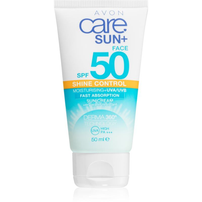Avon Care Sun + mattapinnan antava voide auringonottoon SPF 50 50 ml
