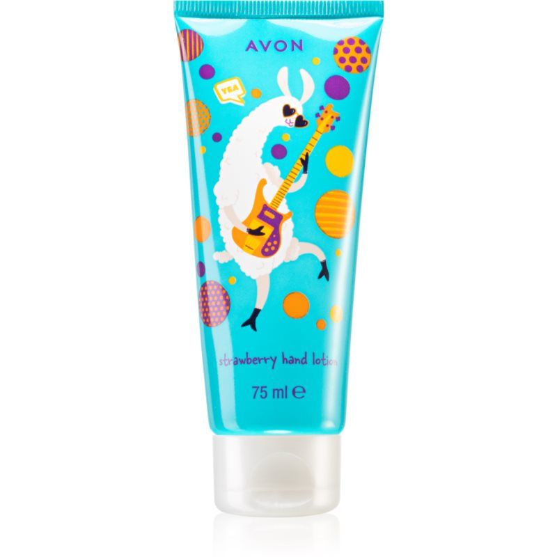 Avon Lama Dude käsivoide mansikantuoksuinen 75 ml