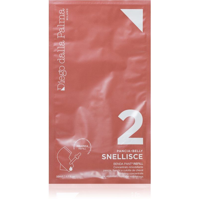 Diego dalla Palma Body Line Thermoactive Slimming Shorts Refill termoaktiivinen hoikistava tiiviste vähentää selluliitin merkkejä 50 ml