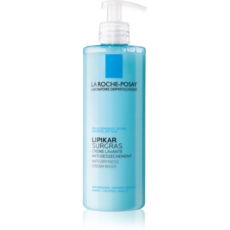 La Roche-Posay Lipikar Surgras suihkuvoide kuivalle ja erittäin kuivalle iholle 400 ml