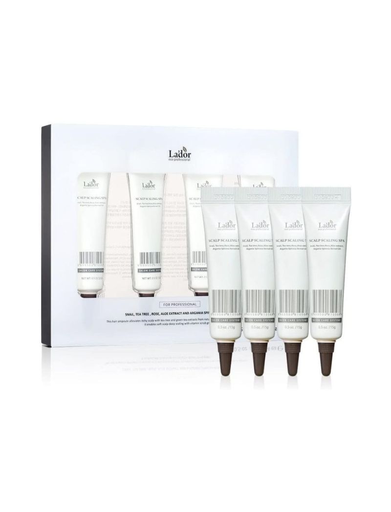 Lador Scalp Scaling Spa Ampoule 4 kpl