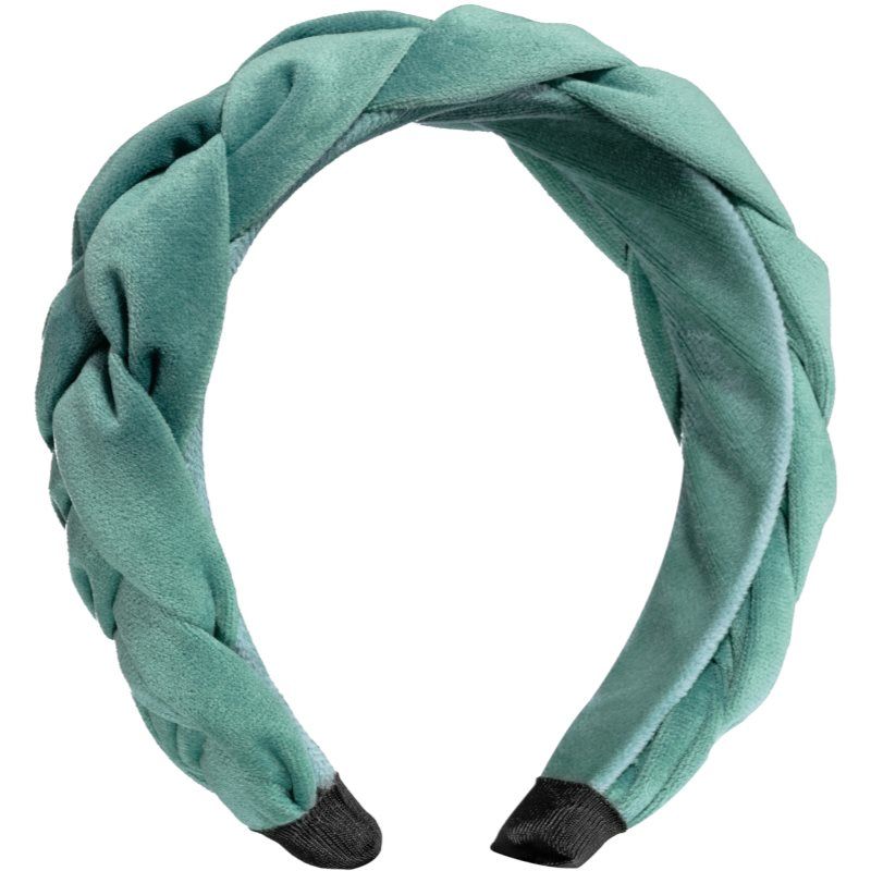 Notino Grace Collection Braided velvet headband otsapanta 1 kpl