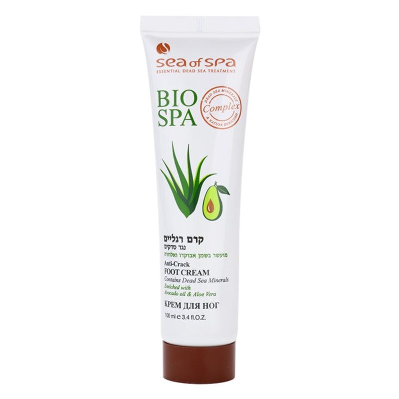 Sea of Spa Bio Spa jalkavoide sisältää avokadoa 100 ml