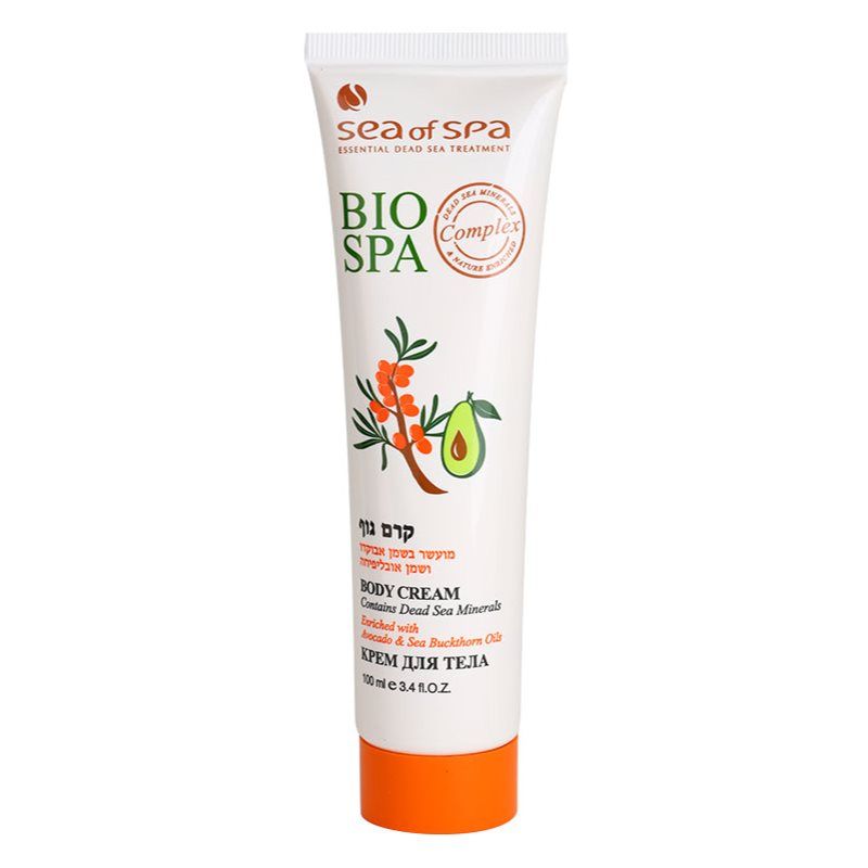Sea of Spa Bio Spa vartalovoide sisältää avokadoa ja tyrniä 100 ml