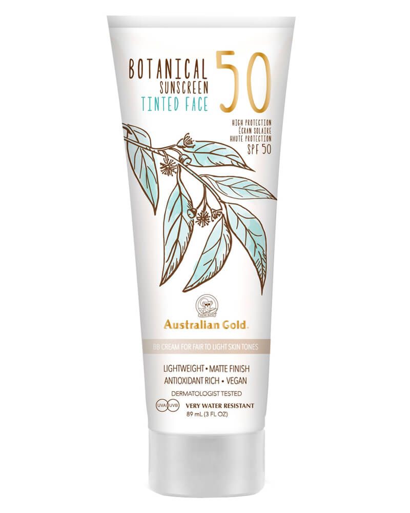 Australian Gold Botanical Sunscreen BB Cream Fair Light SPF 50 89 ml