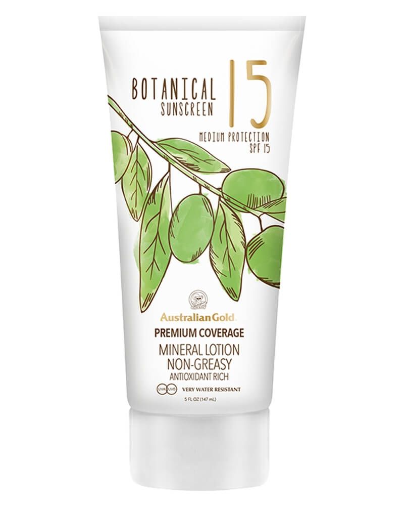 Australian Gold Botanical Sunscreen Mineral Lotion Non-Greasy SPF 15 (U) 147 ml