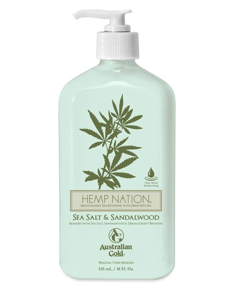 Australian Gold Hemp Nation Sea Salt & Sandelwood Moisturizer 535 ml