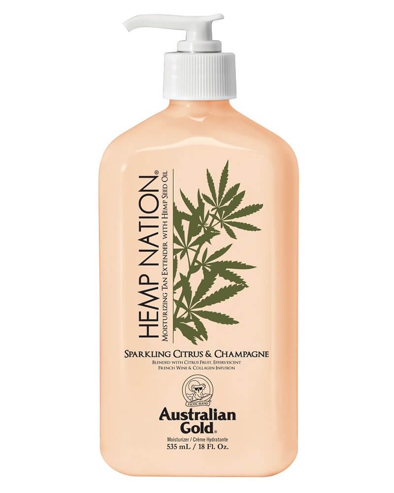 Australian Gold Hemp Nation Sparkling Citrus & Champagne Moisturizer 535 ml