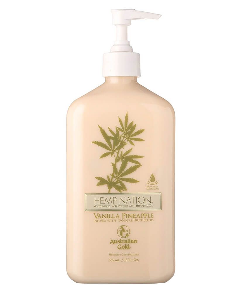 Australian Gold Hemp Nation Vanilla Pineapple Moisturizer 535 ml