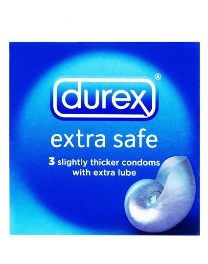 Durex Kondomer Extra Safe - 3 stk 3 stk.