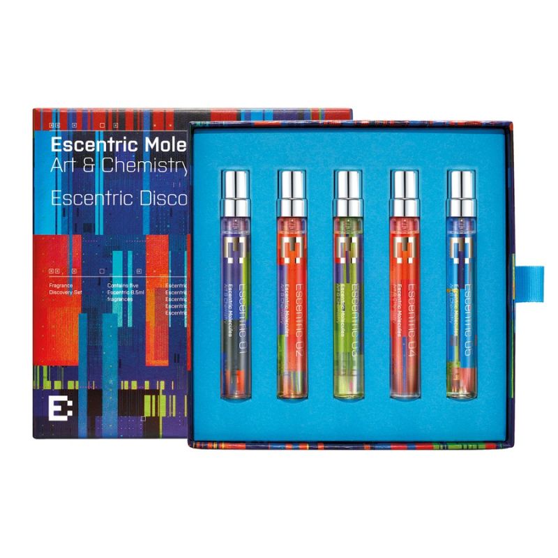 Escentric Molecules Escentric Discovery Set 5 x 8,5 ml