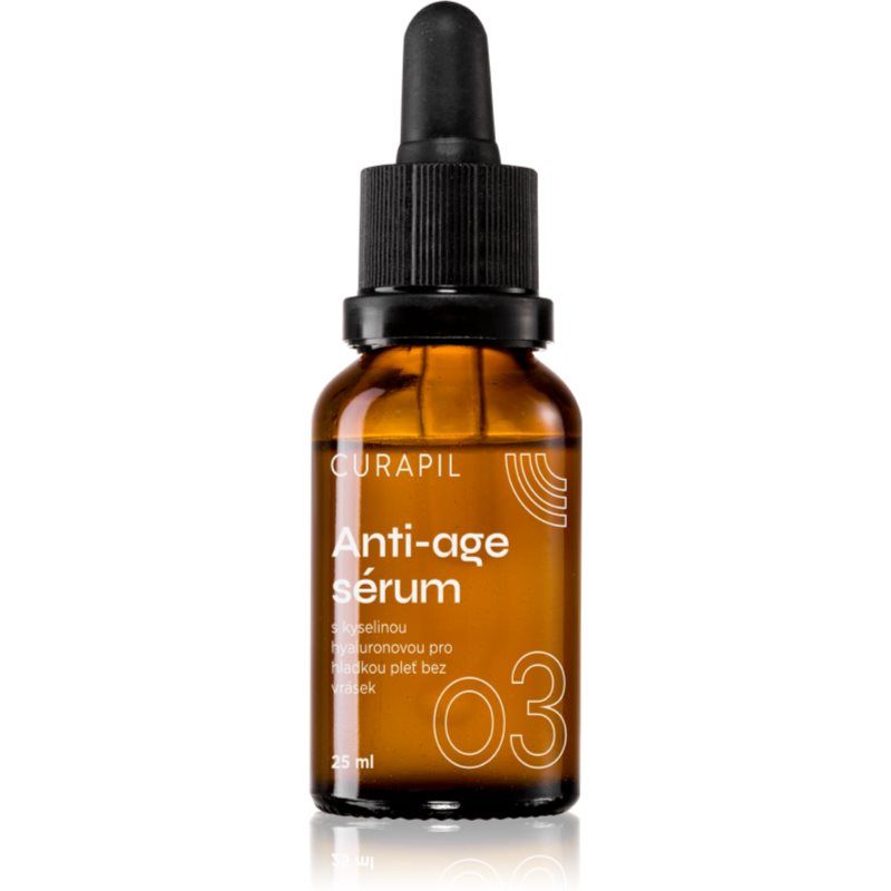 Curapil Six steps to beauty 03 ryppyjä vähentävä seerumi sisältää hyaluronihappoa 25 ml