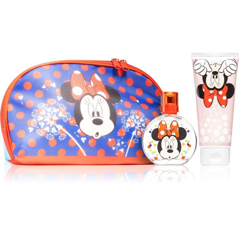 Disney Minnie Toilet Bag Set lahjasetti lapsille