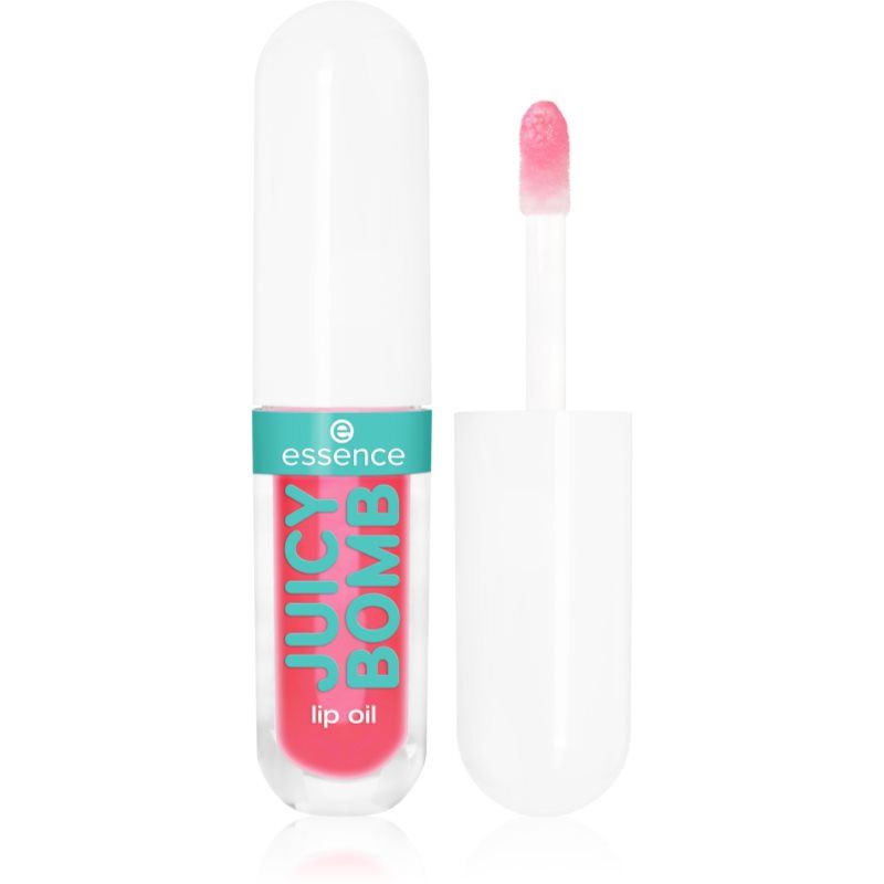 Essence JUICY GLOW JUICY BOMB huulikiilto sävy 02 - Strawberry Star 2,4 ml