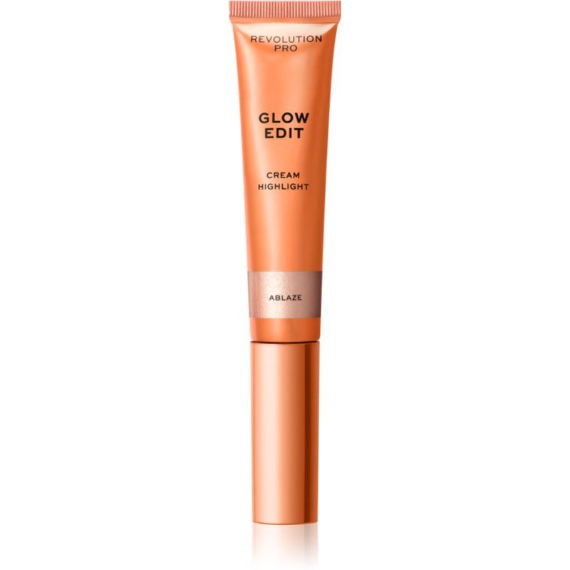 Revolution PRO Glow Edit voidemainen korostusväri sävy Ablaze 15 ml