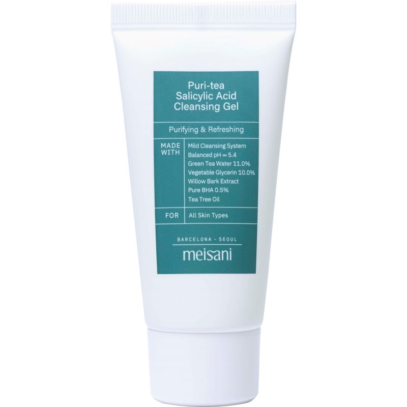 Meisani Puri-Tea Salicylic Acid Cleansing Gel 30 ml