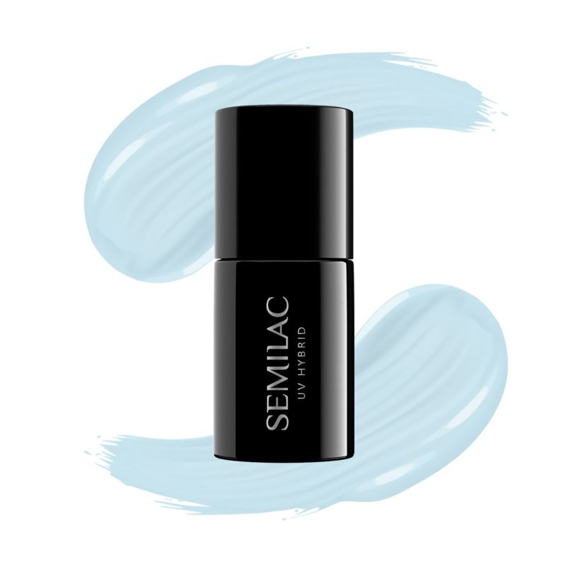 SEMILAC UV Gel Polish 388 Blue Cloud