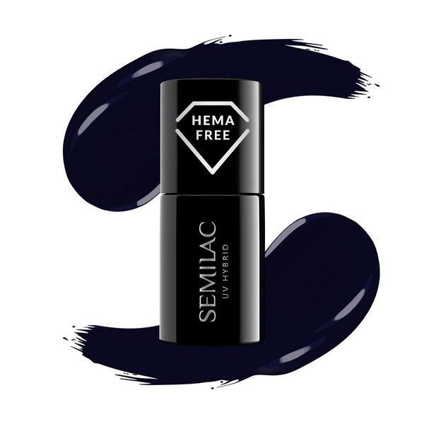 SEMILAC UV Gel Polish 422 Safari Night Blue