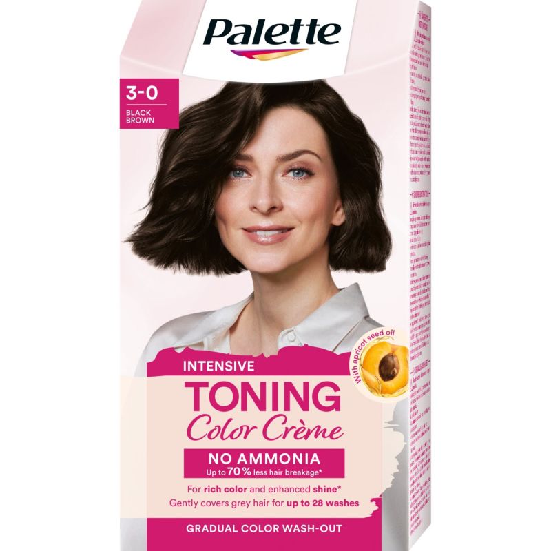 Schwarzkopf Intensive Toning Color Crème 1-0 Black