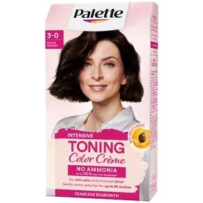 Schwarzkopf Intensive Toning Color Crème 3-0 Black Brown
