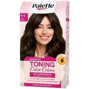 Schwarzkopf Intensive Toning Color Crème 4-0 Dark Brown