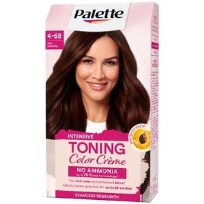 Schwarzkopf Intensive Toning Color Crème 4-68 Red Brown
